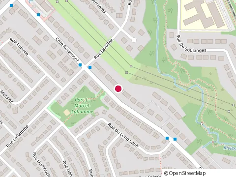 Location of Assurances-Vie & Accident Danny Martel at 3857 Côte Rosemont, Trois-Rivières