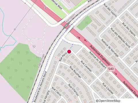 Location of Assurexperts Inc at 3368 Rue Périgny, Québec