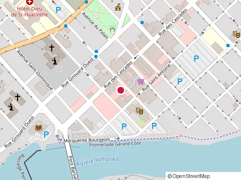 Location of Assurexperts Laurence Vadnais & Associés Inc at 1870 Rue Saint-Antoine, Saint-Hyacinthe