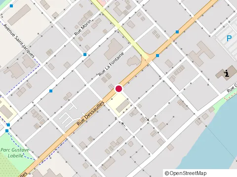 Location of Assurnaces Generales des at 2750 Rue Dessaulles, Saint-Hyacinthe