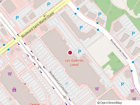 Location of Astro Poulet at 1622 Bd de l'Avenir, Laval