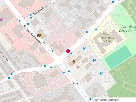 Location of Asw Services Comptables at 3333 Bd du Souvenir #103, Laval