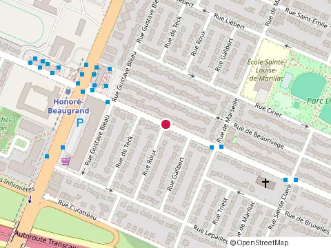 Location of At Home Maths And Physics Tutoring, Montréal
