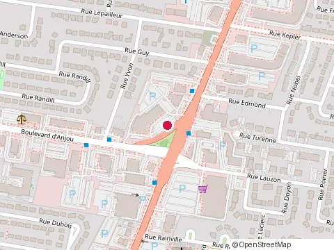 Location of At Sushi & Bubble Tea at 299-d Boulevard d'Anjou, Châteauguay