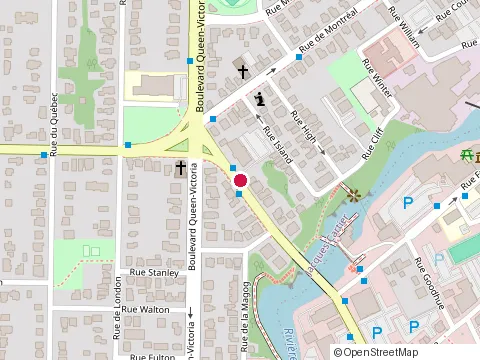 Location of Atabesque Ecole de Danse at 300 Rue Belvedere N, Sherbrooke