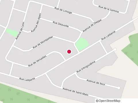 Location of Atelier at 1620 avenue de la Technologie, Alma