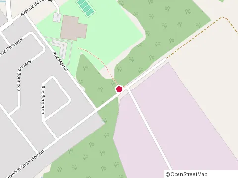 Location of Atelier 2Rl at 145 Rue Lavoie, Dolbeau-Mistassini