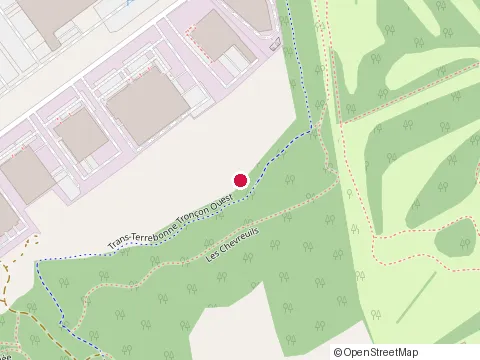 Location of Atelier 76 Boiseries/Woodworks at 76 Rue de Rousset, Terrebonne