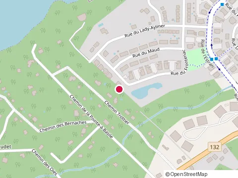 Location of Atelier Atout Bois at 621 chemin des Tourterelles, Saint-Nicolas