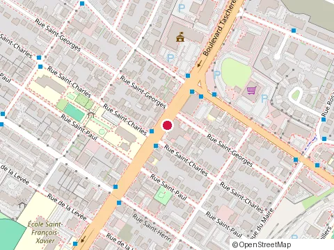 Location of Atelier Bge at 261 Taschereau Blvd, La Prairie