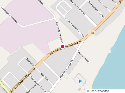 Location of Atelier Bro-Bois at 699 Rue du Marthelinois, Trois-Rivières