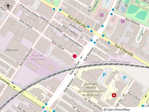 Location of Atelier Cambium, Ebenisterie at 211-5563 Rue Fullum, Montréal