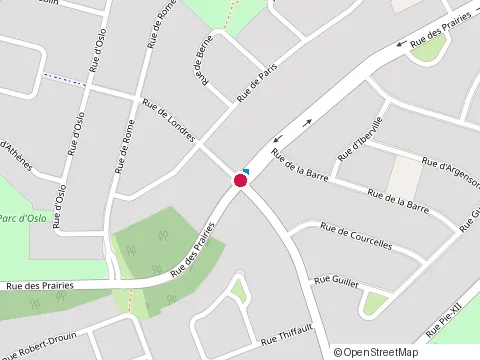 Location of Atelier d'Art Celine Veillette at 1585 des Prairies Rue, Trois-Rivières
