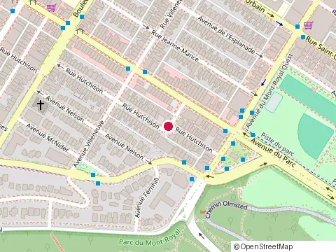 Location of Atelier Dansereau - Design d'Intérieur at 6250 Rue Hutchison #301, Montréal