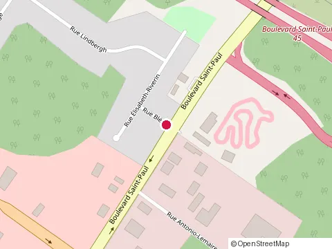 Location of Atelier de Debosselage Daniel Gauthier at 2318, Boul Saint-Paul, Chicoutimi