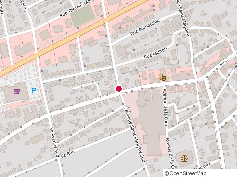 Location of Atelier de Décor Mercier at 27 avenue Ste Brigitte S, Montmagny
