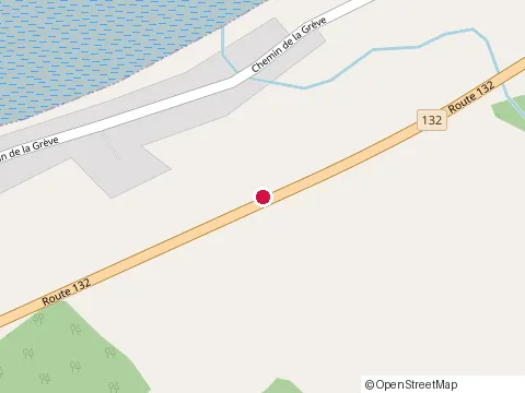 Location of Atelier de Soudure A Philibert Enr at 1081 132 Rte, Matane