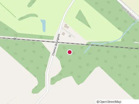 Location of Atelier des Ormeaux at 9170 Chem. Bourgeois #35, Mirabel