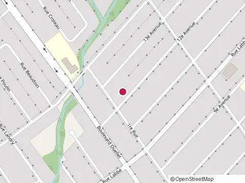 Location of Atelier du Bois David Gilbert at 524 des Entreprises Rue, Thetford Mines