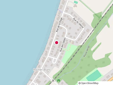 Location of Atelier Ebenisterie at 809 Rue des Sables, Rimouski