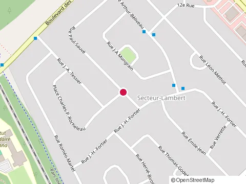 Location of Atelier Educatif le Coffret Magique at 3845 Cote Richelieu, Trois-Rivières