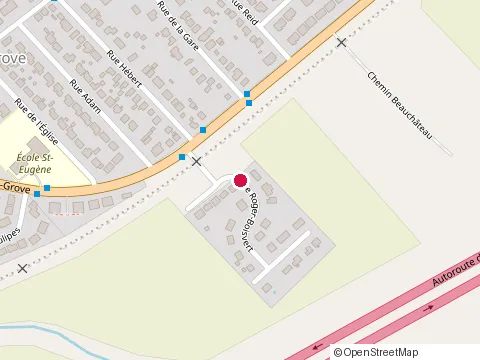 Location of Atelier Eless at 515 Rue Roger-Boisvert, Beauharnois