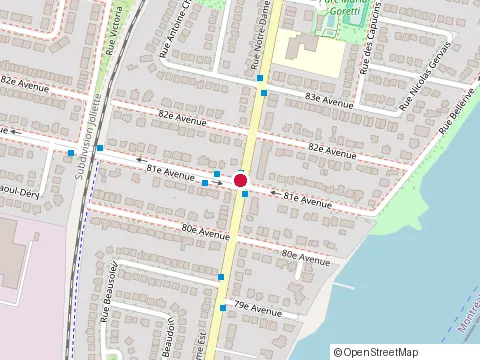 Location of Atelier Fabricatruc Inc at 650 81E Av, Pointe-aux-Trembles