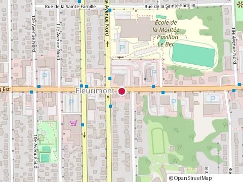 Location of Atelier Gourmand at 914 Rue King E, Sherbrooke
