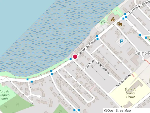 Location of Atelier Import-Tech Inc at 2098 Chemin du Fleuve, Lévis