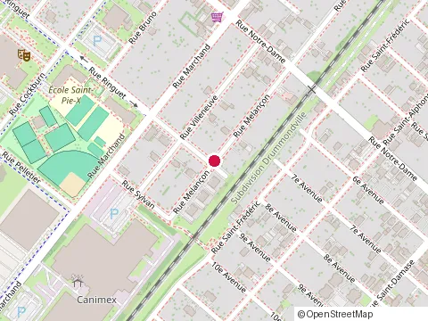 Location of Atelier Isabelle Enrg at 590 Rue Melançon, Drummondville