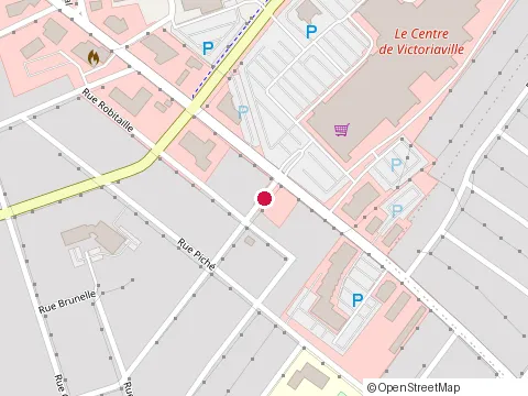 Location of Atelier la Boite À Pinceaux at 1 Rue Thibodeau, Victoriaville