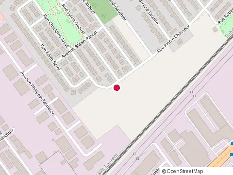 Location of Atelier le Body Shop at 7450 Rue Pierre-Chasseur, Montréal