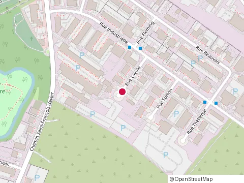 Location of Atelier M l at 196 Rue Lavoie, Delson