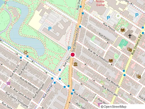 Location of Atelier Macomerie at 2171A Rue Beaudry, Montréal