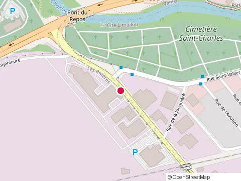 Location of Atelier Maxrick Inc at 128 Avenue Saint-Sacrement, Québec