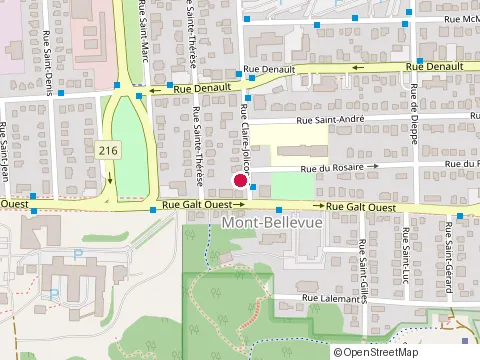 Location of Atelier Mecanique Protech Inc at 1191 Rue Claire-Jolicoeur, Sherbrooke