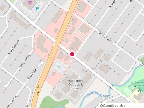 Location of Atelier Mecanique Rdmp Inc at 614 boulevard des Bois-Francs Sud, Victoriaville