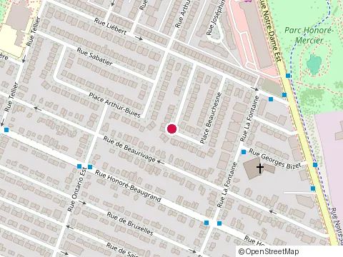 Location of Atelier Pb Mobile d l'Est Inc at 1888 Place Beauchesne, Montréal