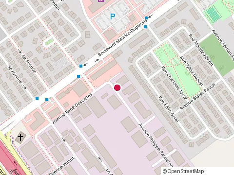 Location of Atelier Philippe-Panneton at 11645 Philippe-Panneton, Montral