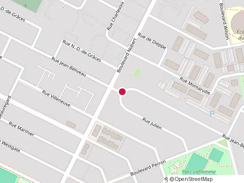 Location of Atelier Phylippe Bouchard Inc at 2451 Rue Jean-Beliveau, Longueuil
