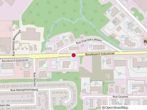 Location of Atelier Pm at 4515 boulevard Industriel, Sherbrooke
