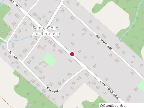 Location of Atelier Pro Custom at 270 Chemin des Pointes, Rimouski