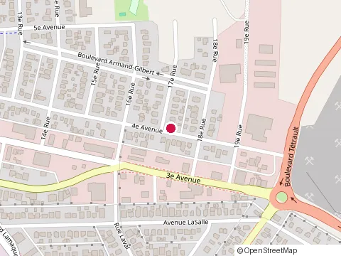 Location of Atelier Repare Auto at 195 Rue 18E, Val-d'Or