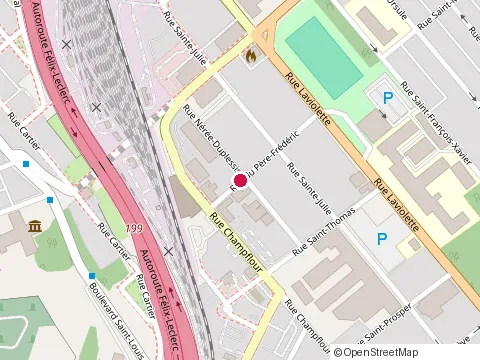 Location of Atelier Silex Inc at 1095 Rue du Père Frédéric, Trois-Rivières