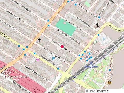 Location of Atelier Smile at 2100 Avenue de Marlowe, Montréal