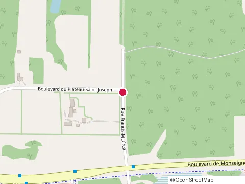 Location of Atelier St-Joseph at 59 St-Joseph, Sherbrooke