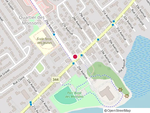 Location of Atelier Tony Simard / Garage Jocelyn Pilon at 247 Grande Cote Road, Saint-Eustache