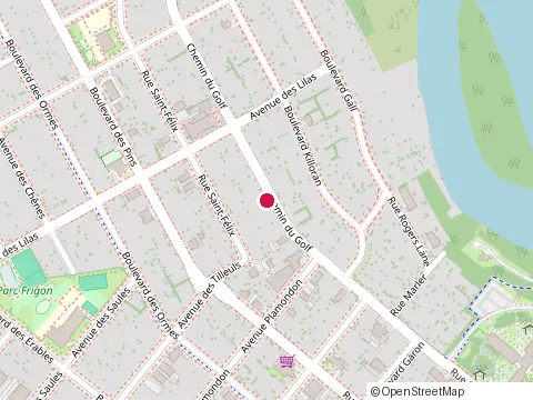 Location of Atelier-Musiciens at 99 chemin du Golf, Drummondville