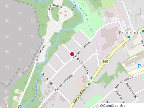 Location of Ateliers Ani-Music at 21 Rue Duchesnay, Québec