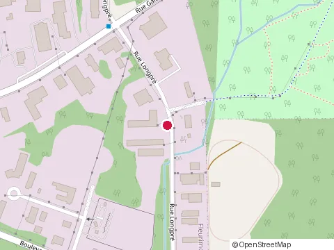 Location of Ateliers B G Inc (les) at 995  Rue Longpre, Sherbrooke